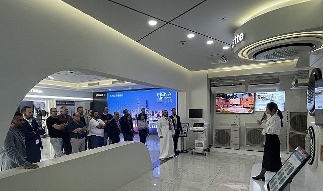 Samsung, “Orta Doğu iklimlendirme Çözümleri” etkinliğinde yeni nesil Isıtma, Havalandırma ve İklimlendirme (HVAC) teknolojilerin