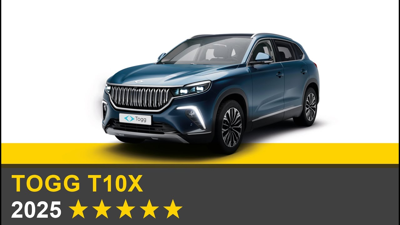 Türkiye’nin Gururu Togg T10X, Euro NCAP Testlerinde 5 Yıldızla Zirvede!