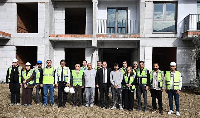 Başkan Dutlulu, Spilkent’te İncelemelerde Bulundu